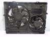 Ventilador (rodete +motor) refrigeración del motor con electromotor, izquierdo 7L0959455F VAG
