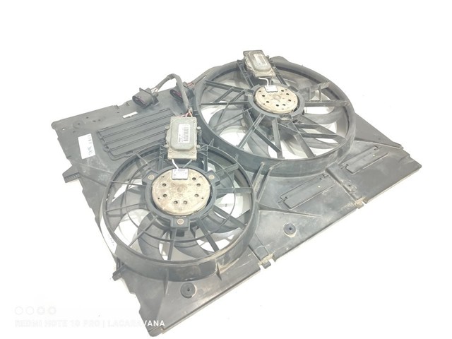 7L0959455F Ventilador eléctrico de refrigeración completo izquierdo (motor y hélice)  disponible Burgos