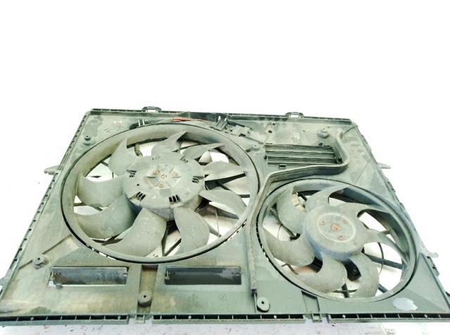 7L0959455F Ventilador eléctrico de refrigeración completo izquierdo (motor y hélice) comprar Sevilla