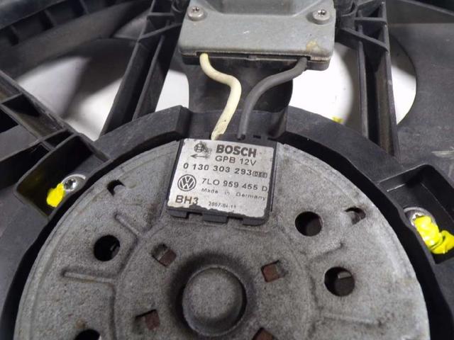 VAG 7L0959455G Ventilador de refrigeración completo derecho (motor y hélice)  disponible España
