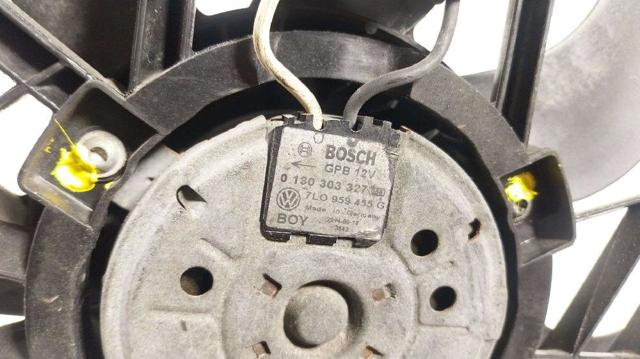 7L0959455G Ventilador de refrigeración completo derecho (motor y hélice)  en stock Sabadell