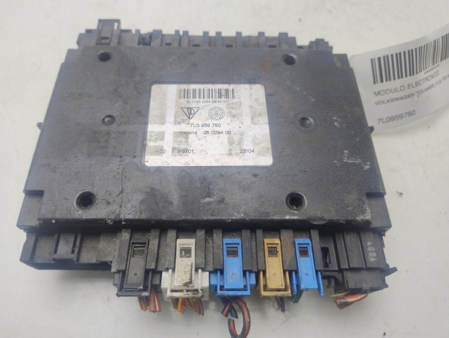 7L0959760 VAG