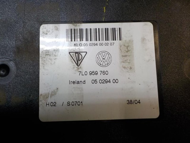 7L0959760004 VAG