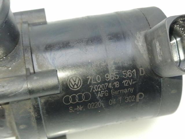 7L0965561D VAG Bomba de agua eléctrica auxiliar  en stock Huelva