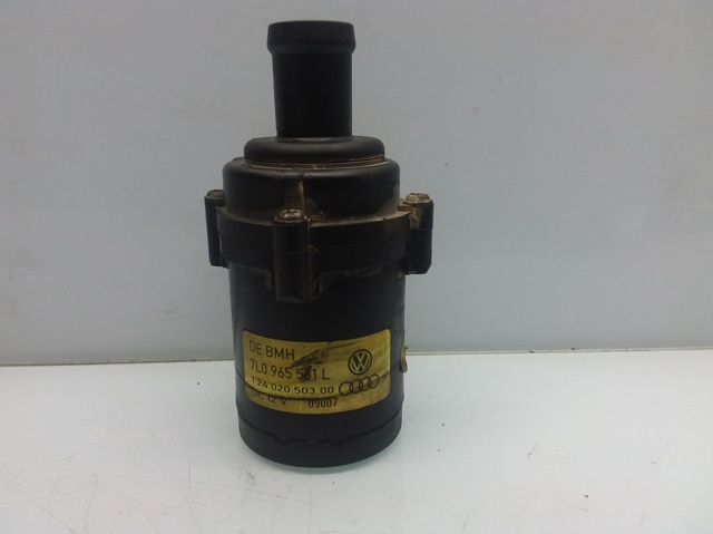 VAG 7L0965561L Bomba de agua eléctrica auxiliar  disponible Valladolid