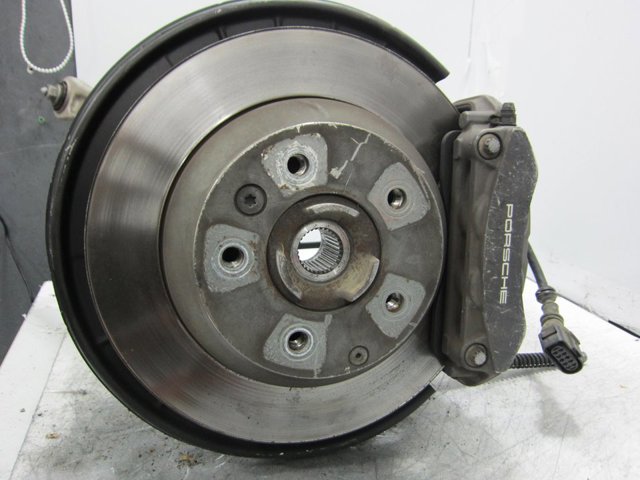 Disco de freno trasero 7L5615601G PORSCHE