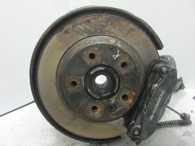 Disco de freno trasero 7L5615601G PORSCHE