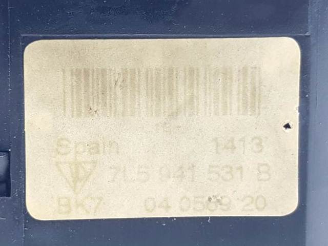 7L5941531B Interruptor de luces en el tablero  comprar en Reus