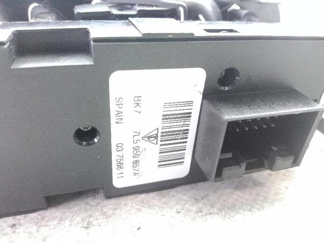 PORSCHE 7L5959857A Unidad de control de elevalunas delantera izquierda  comprar en Albacete