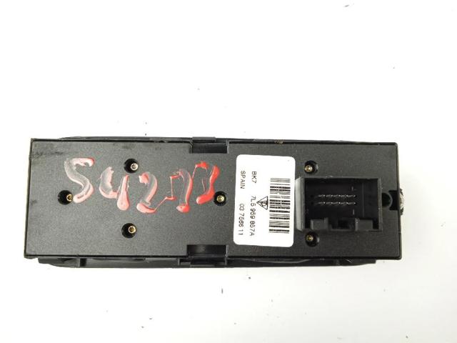 7L5959857A PORSCHE Interruptor de elevalunas delantera izquierda  en stock Huelva