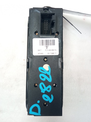 7L5959857A Unidad de control de elevalunas delantera izquierda  comprar en Zaragoza