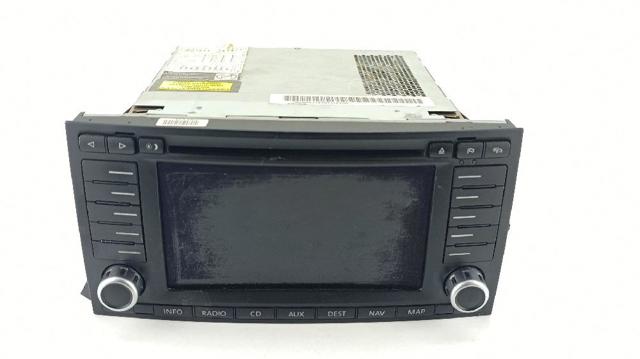 Pantalla para Volkswagen Touareg 7LA, 7L6, 7L7