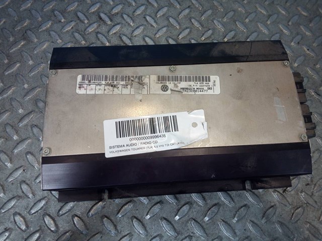 Amplificador de sistema de audio 7L6035466 VAG