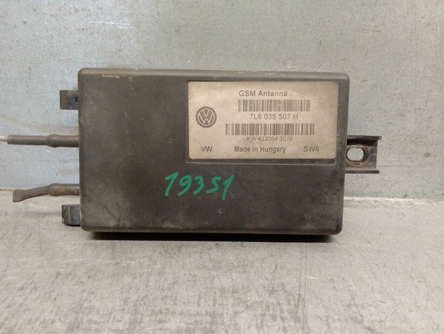 Comprar Antenas Touareg I 7LA, 7L6, 7L7