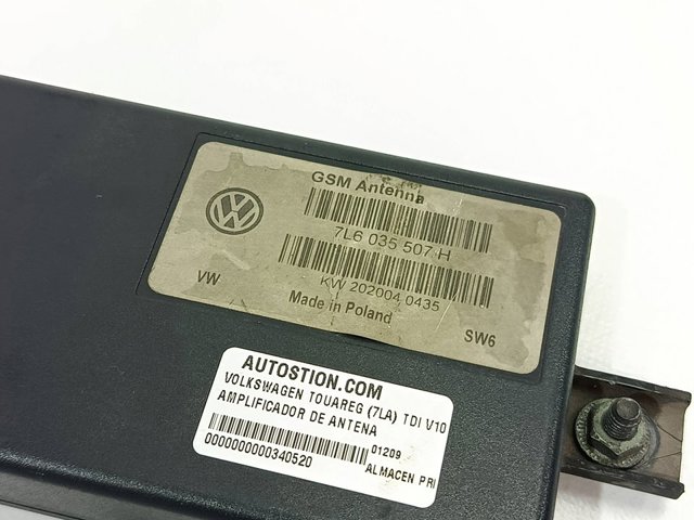 Antena de tiburón Volkswagen Touareg I (2002-2010)