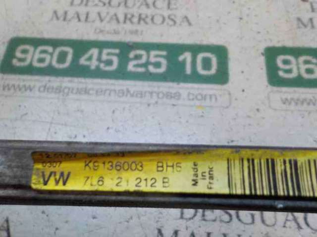 7L6121212B VAG Radiador adicional de refrigeración del motor  disponible Alicante