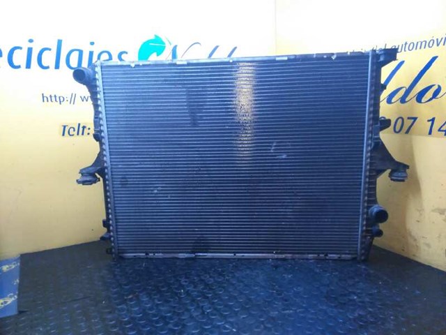 Radiador agua para volkswagen touareg 2.5 r5 tdi bac 7L6121253