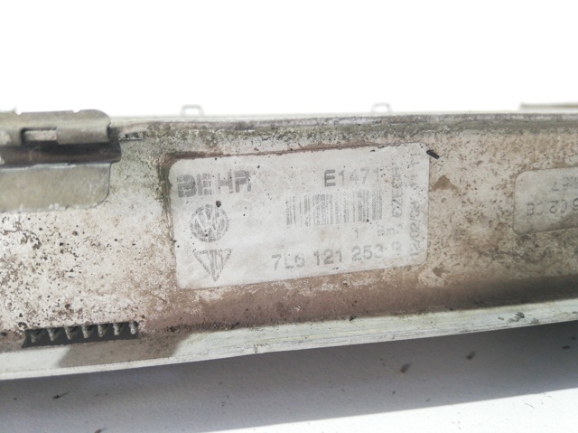 VAG 7L6121253 Radiador de refrigeración del motor  comprar en Ponferrada