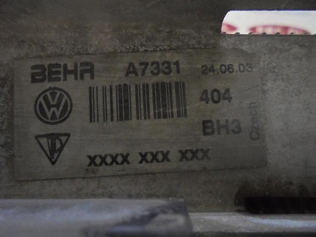 VAG 7L6121253 Radiador  en stock Terrassa