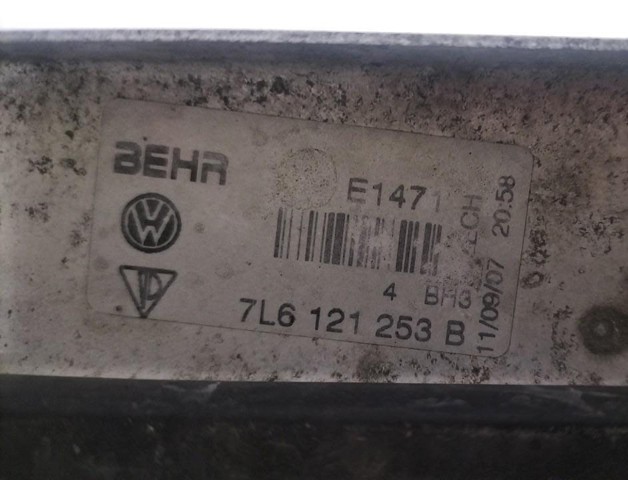 VAG 7L6121253B Radiador  en stock Valencia
