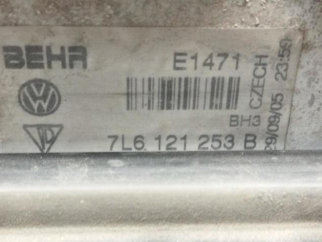 7L6121253B Radiador de refrigeración del motor  comprar en Zaragoza