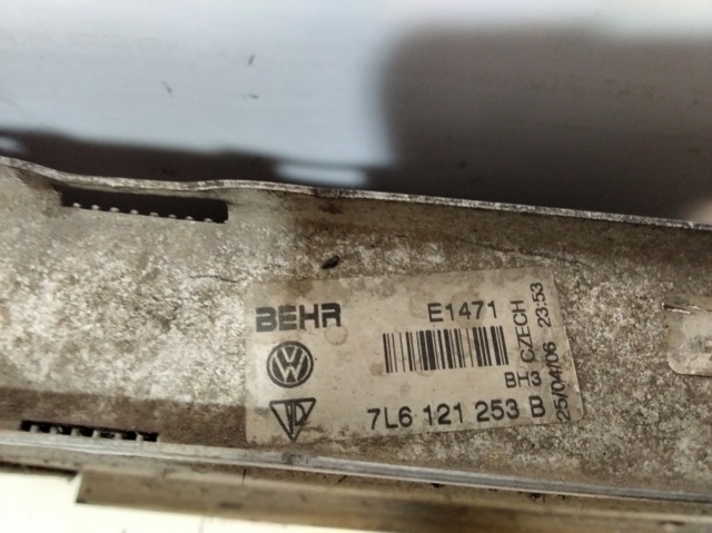 7L6121253B Radiador de refrigeración del motor  comprar en Zaragoza