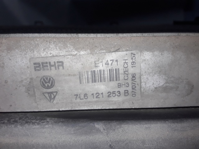 VAG 7L6121253B Radiador  en stock Valencia