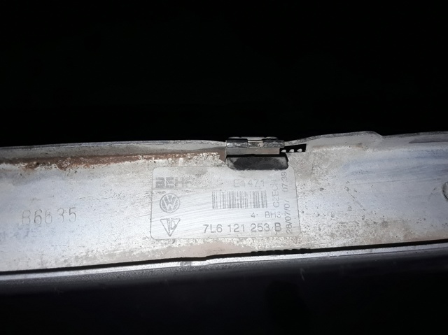 VAG 7L6121253B Radiador de refrigeración del motor  comprar en Ponferrada