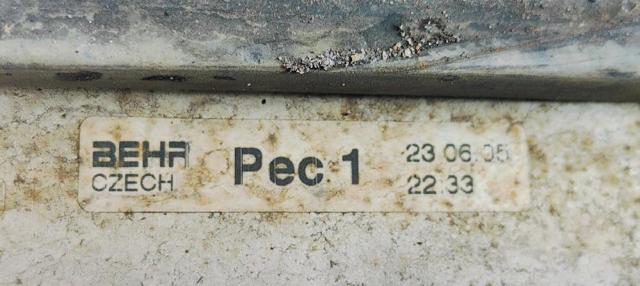 VAG 7L6121253C Radiador de refrigeración del motor  comprar en Ponferrada