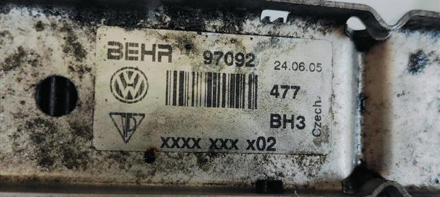 7L6121253C Radiador de refrigeración del motor  comprar en Zaragoza