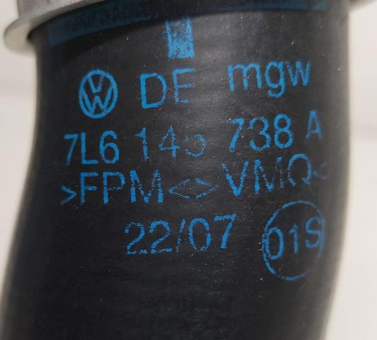 7L6145738A VAG Manguera del intercooler  disponible Alicante