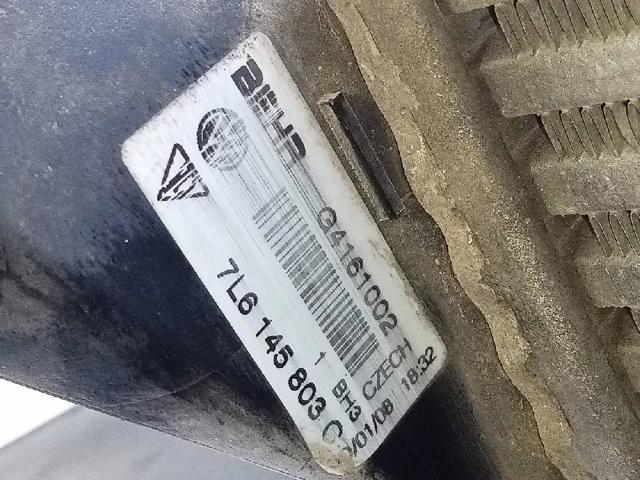 VAG 7L6145803C Intercooler  en stock Valencia