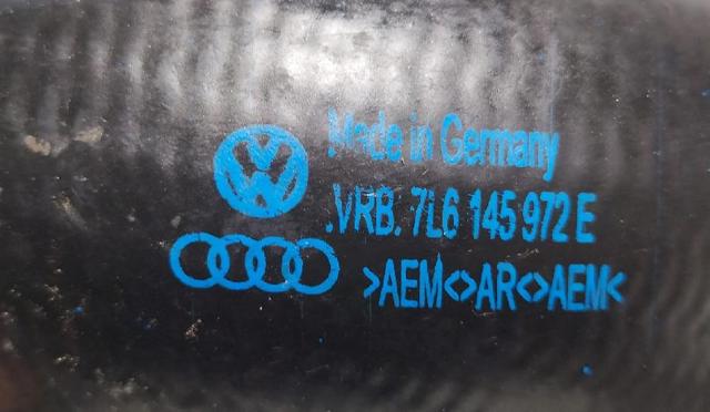 VAG 7L6145972E Tubo intercooler  en stock Valencia