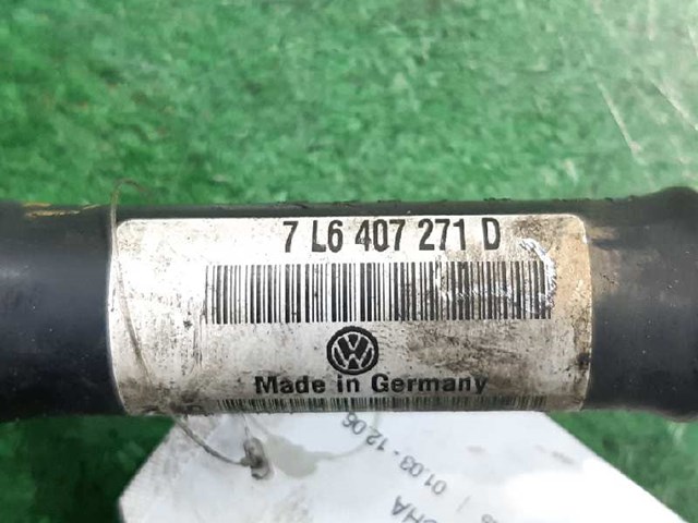 VAG 7L6407271D Semieje delantero  disponible Lugo