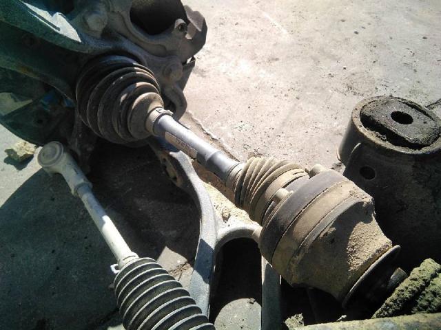 7L6407271D VAG Semieje delantero  disponible Ourense