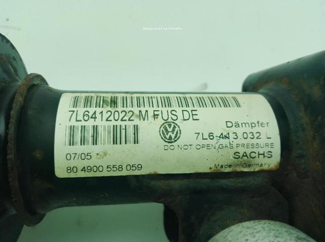 7L6413032L VAG Amortiguador delantero derecho  en stock Córdoba