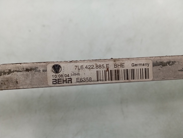 VAG 7L6422885E Radiador de dirección asistida  en stock Valencia