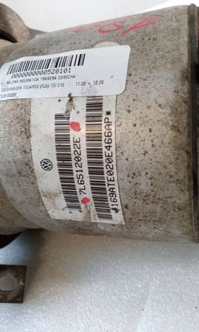 VAG 7L6512022E Amortiguador trasero derecho comprar Pamplona