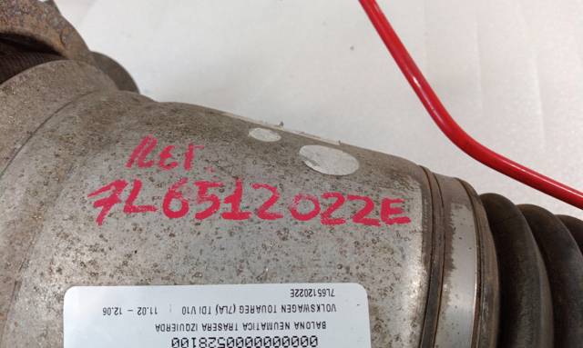 VAG 7L6512022E Amortiguador trasero derecho comprar Barcelona