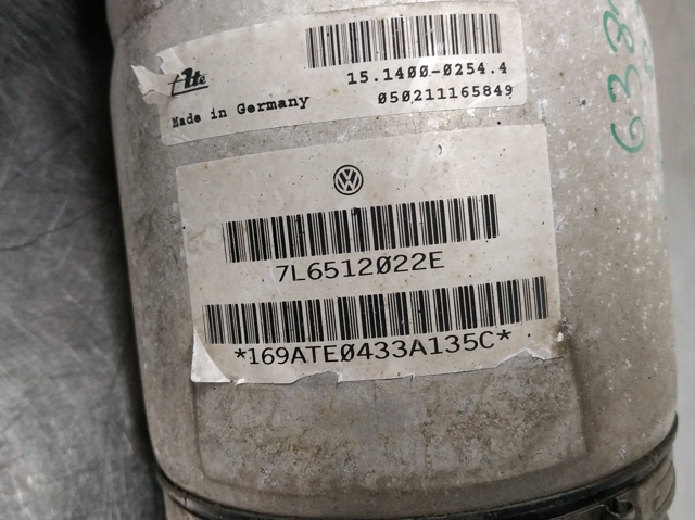 7L6512022E VAG Amortiguador trasero derecho  en stock Gandía