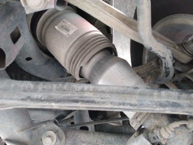 Amortiguador trasero derecho para volkswagen touareg 2.5 r5 tdi bac 7L6512022E