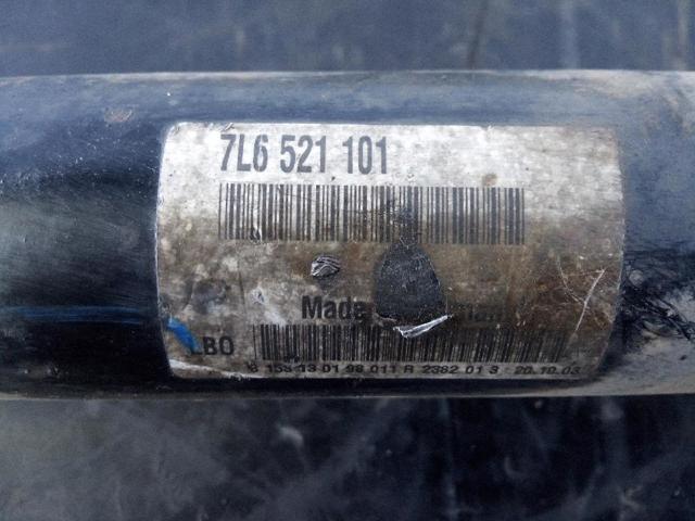 7L6521101 VAG Árbol de transmisión delantero  comprar en Jaén