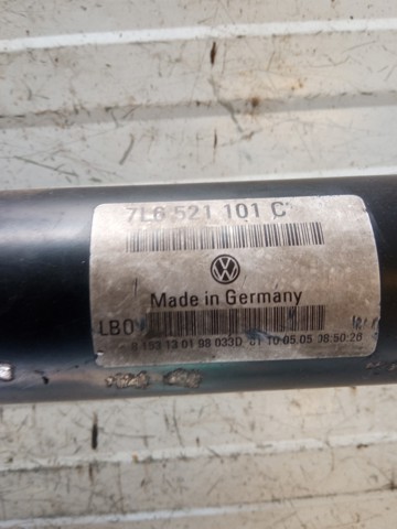 VAG 7L6521101C Árbol de transmisión delantero  comprar en Murcia