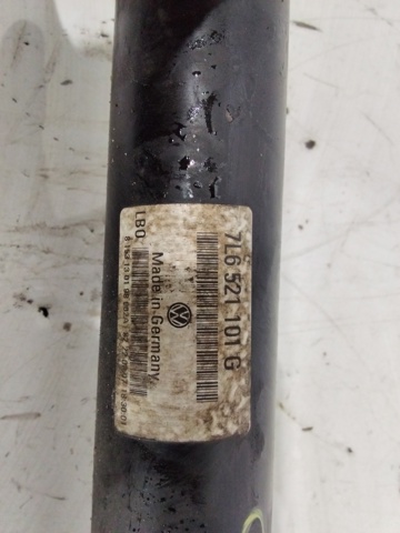 7L6521101G VAG Árbol de transmision delantero comprar Madrid