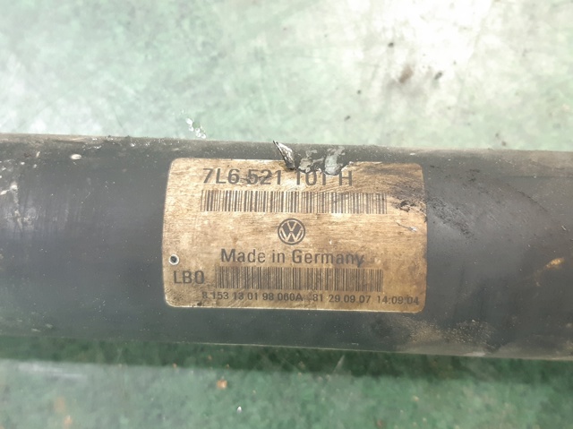 7L6521101H Árbol de transmision delantero comprar Almería