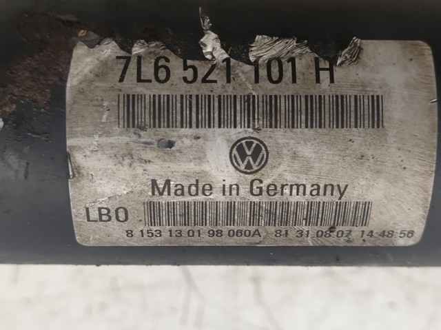 VAG 7L6521101H Árbol de transmisión delantero  comprar en Albacete