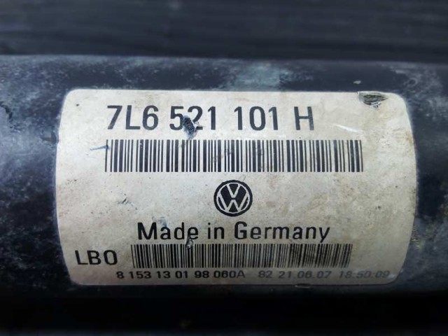 7L6521101H VAG Árbol de transmision delantero comprar Madrid