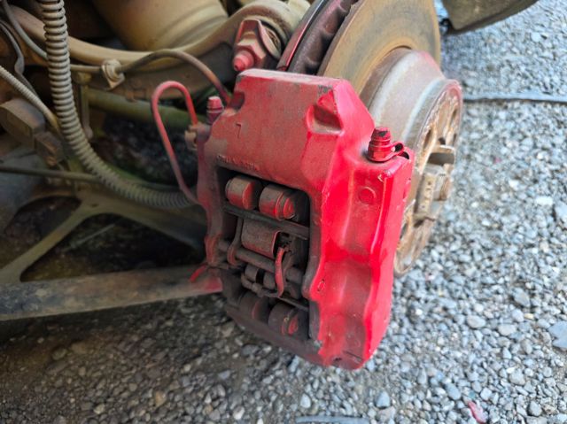 7L6615423L Pinza de freno trasera izquierda  disponible Burgos