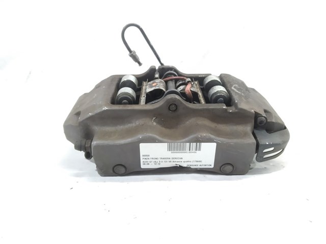 Pinza de freno trasera derecha 7L6615424L VAG