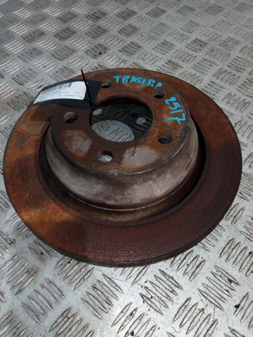 Freno de disco trasero 7L6615601G VAG